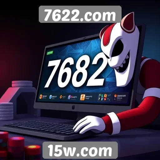 Análise das principais funcionalidades do site 7622.com