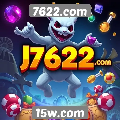 Explorando a diversidade de jogos oferecidos em 7622.com
