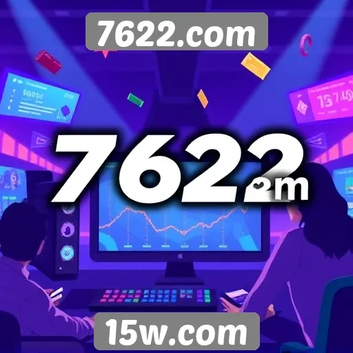 Impacto de 7622.com na indústria de jogos online