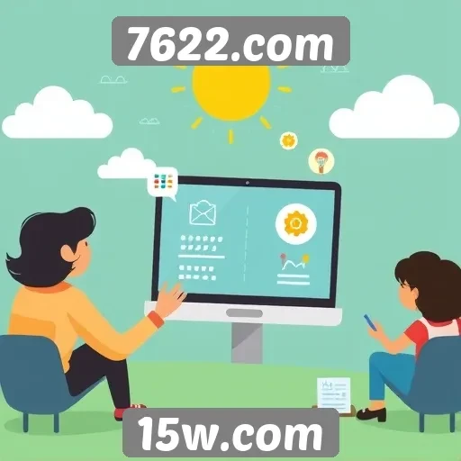 Novos recursos interativos no site 7622.com