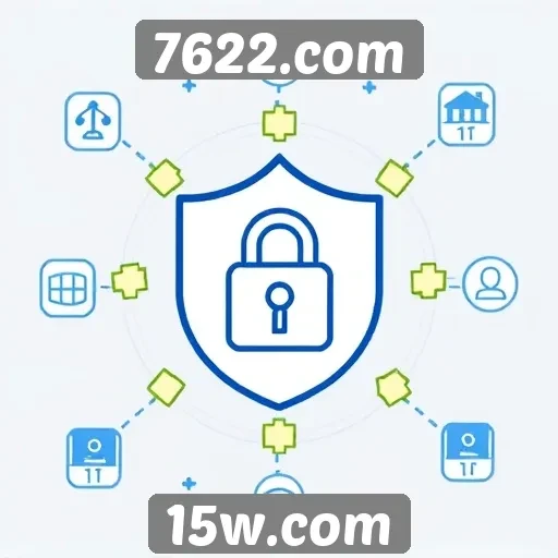 Recursos de segurança oferecidos pelo 7622.com