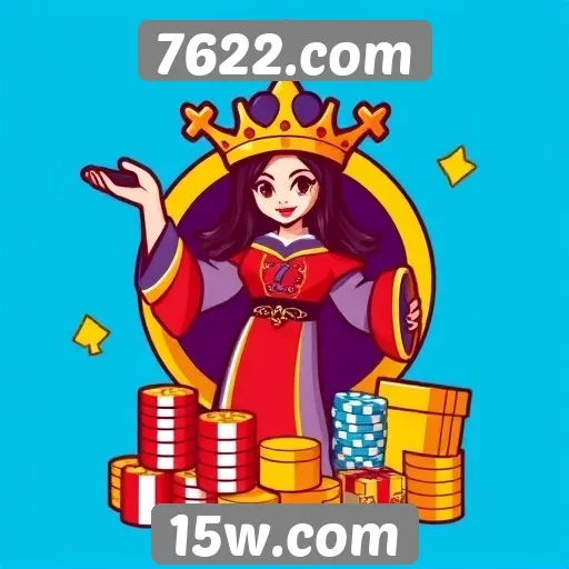 7622.com oferece ampla variedade de jogos de cassino